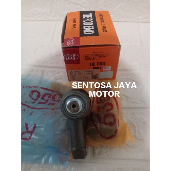 TIE ROD END MITSUBISHI L300 L308 T120 DIESEL/BENSIN 555 TAIWAN