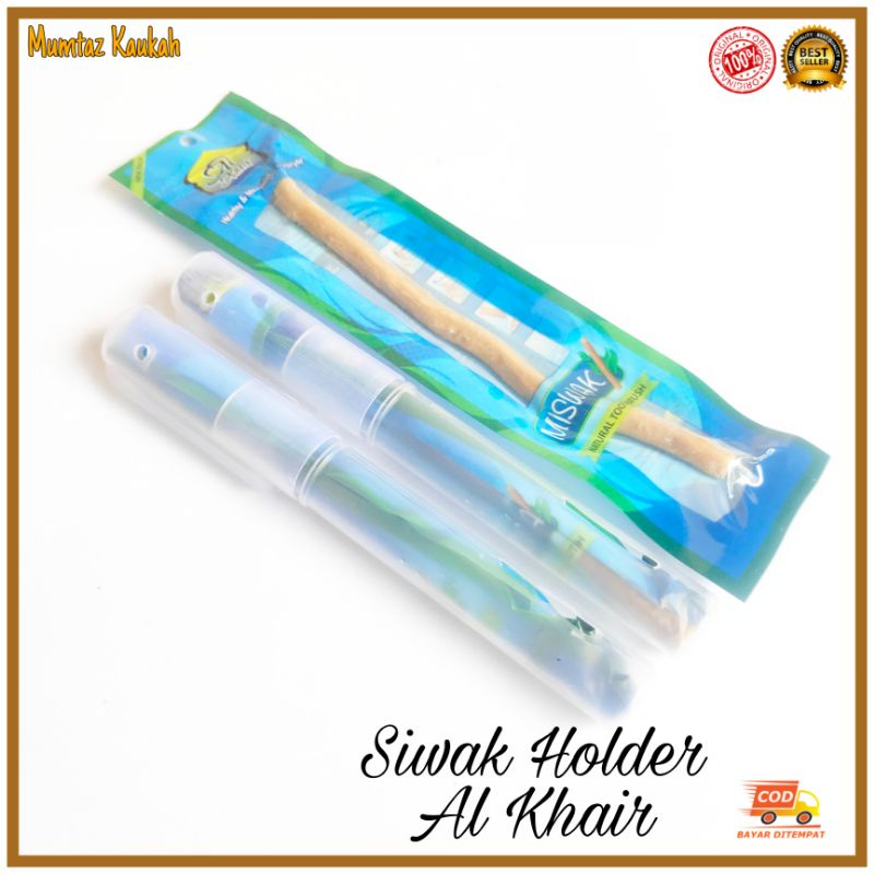 Siwak al khair holder / Miswak al khair plus holder