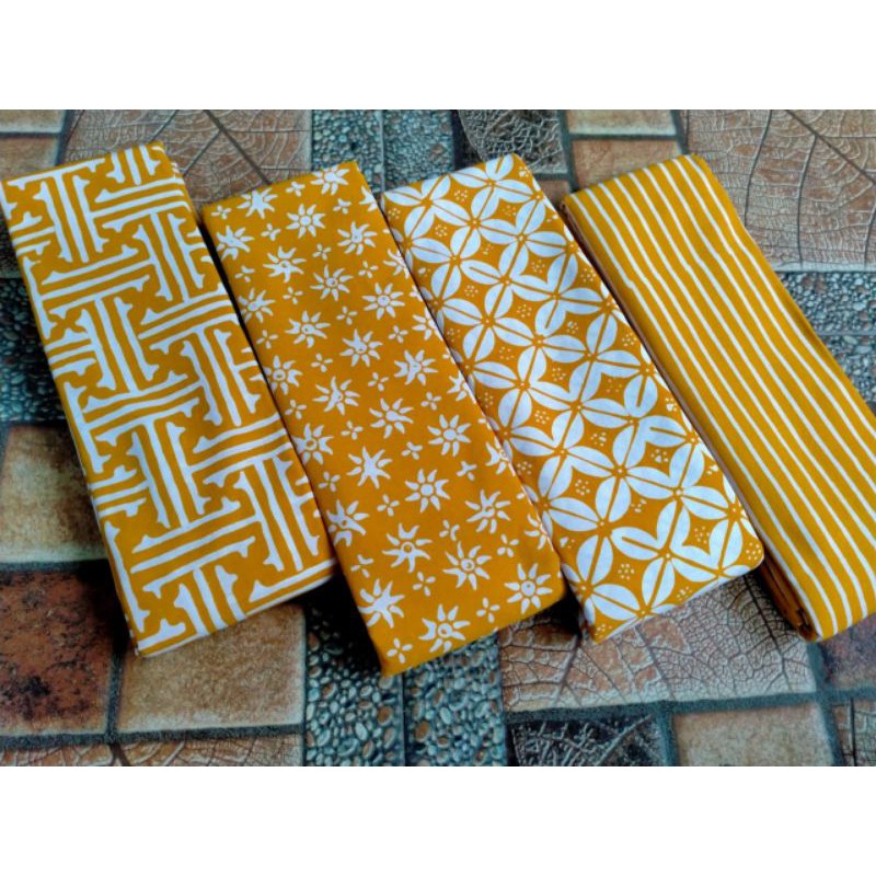 COD Kain Batik Cap Garutan, Kain Batik Dasar Putih, Kain Batik Modern, Kain Batik Katun