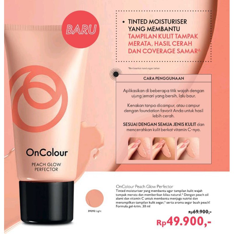 on color peach perfector