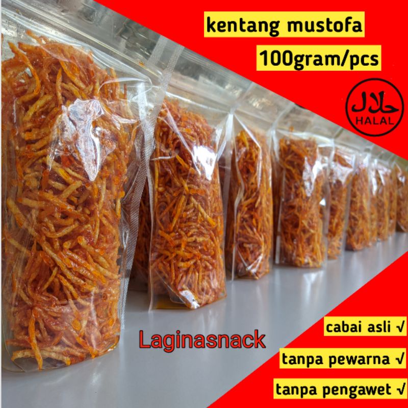 

BALADO KENTANG KERING | MUSTOFA | CEMILAN | KENTANG KRIUK | KENTANG CRISPY