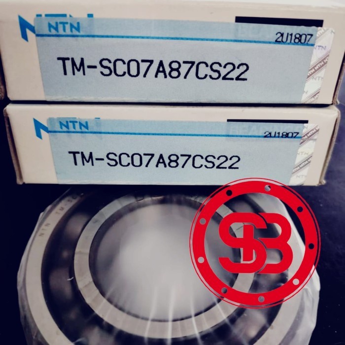 Bearing / Laker / Laher TM SC 07A87 CS22 / TM-SC07A87CS22 NTN JAPAN