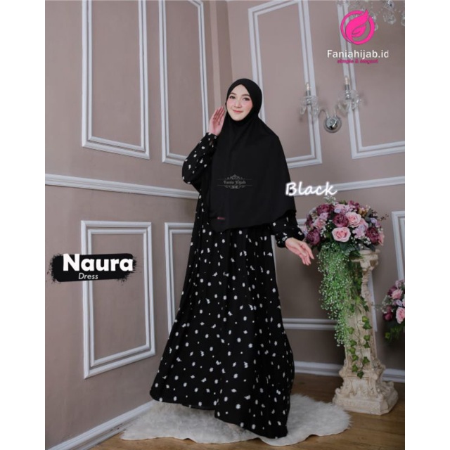 Gamis Naura by Fania Hijab