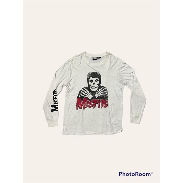 Kaos band Misfits long sleeve Original