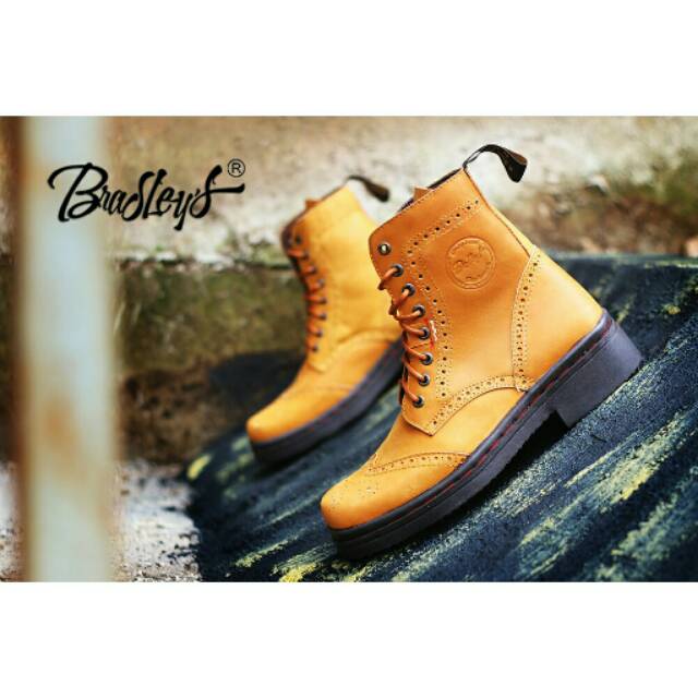 Bradley's Adelardo Original Boots Kulit