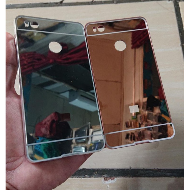 Hardcase Alumunium Xiaomi Mi 4 dan Mi 4s bisa ngaca okee