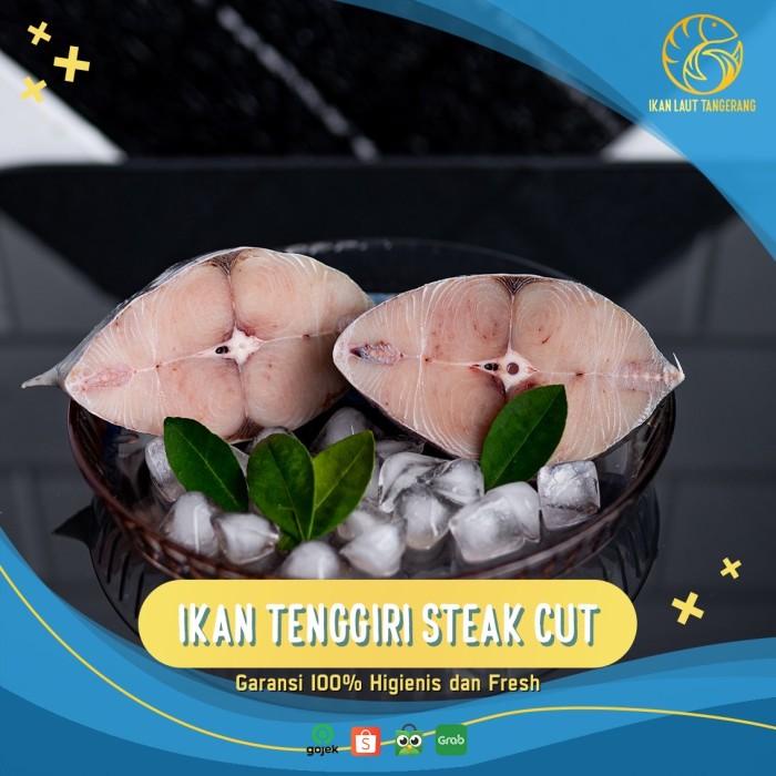 

Fisho | Ikan Tenggiri Steak Premium Frozen Fresh Beku Segar Murah Ready stock