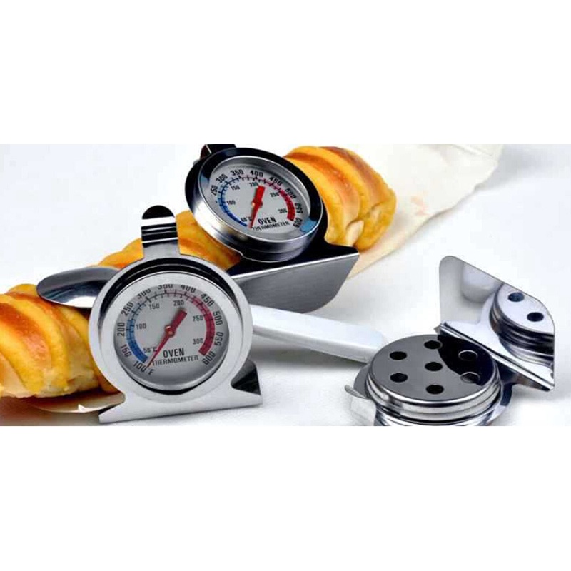 Termometer Oven Bahan Stainless Steel