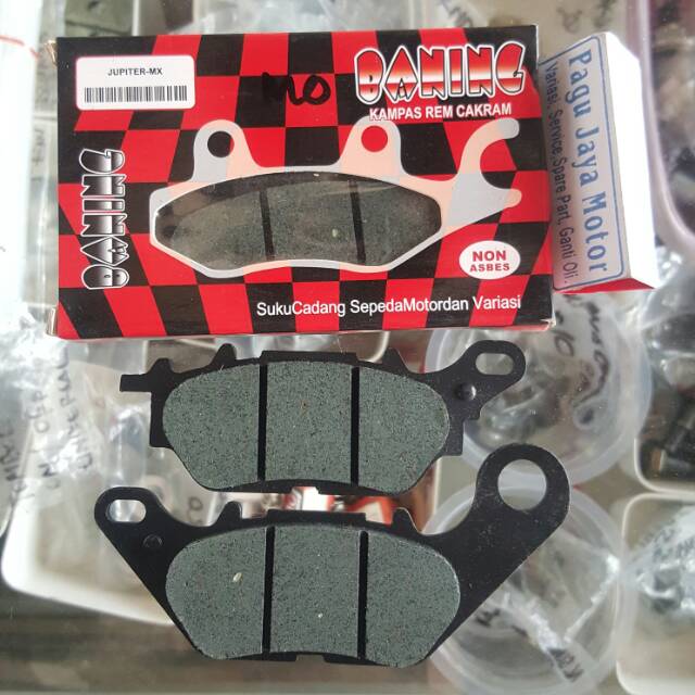 Kampas kanvas rem cakram depan disc pad  jupiter mx