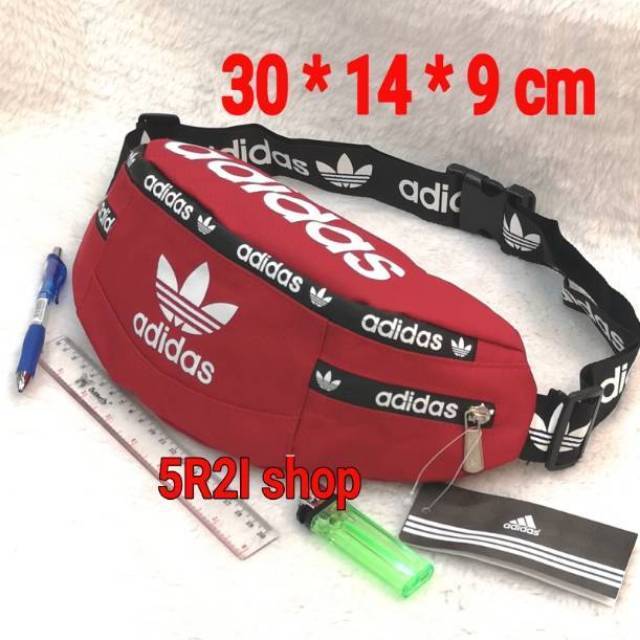 TAS PINGGANG 20191 ADIDAS WAISTBAG TAS PINGGANG JALAN IMPORT