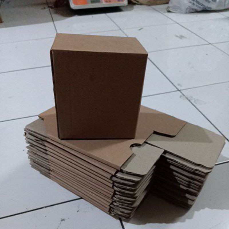 

box mug bahan kraft/inner box