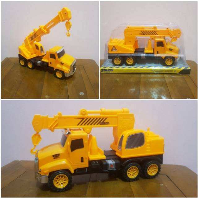 Mainan Mobil Truk Crane