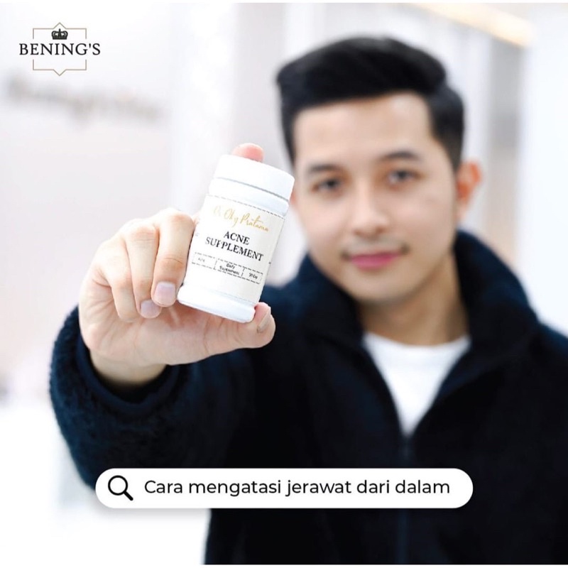 Bening's Acne Night Cream Normal |Cream Malam Jerawat dan Beruntus