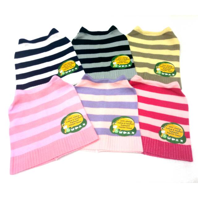 Kupluk / topi bayi stripe "Baby Grab"