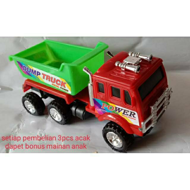 Mainan Mobil truck dumb mobil truk pasir murah Shopee Mainan Mobil truck dumb mobil truk pasir murah Shopee