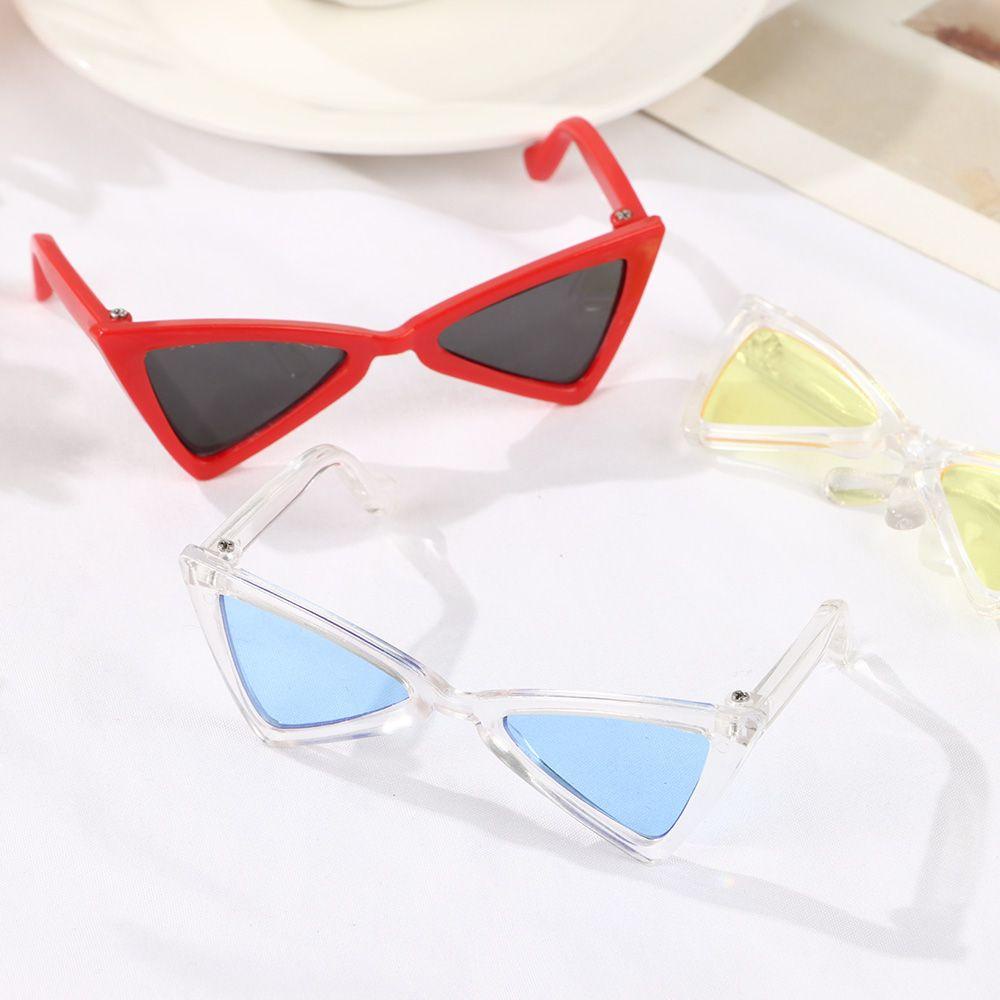 Suyo Kacamata Kucing Opsional Mendinginkan Multicolor Photograph Props Dog Sunglasses