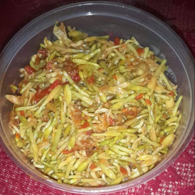 

Tumis Kembang Pepaya Ikan Teri