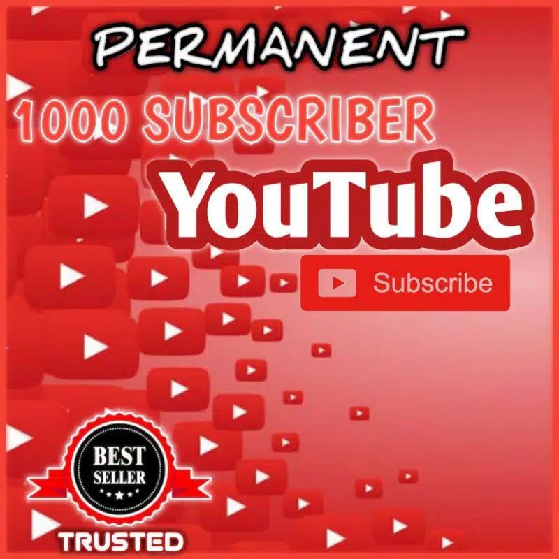 subscriber Youtube permanen Bergaransi