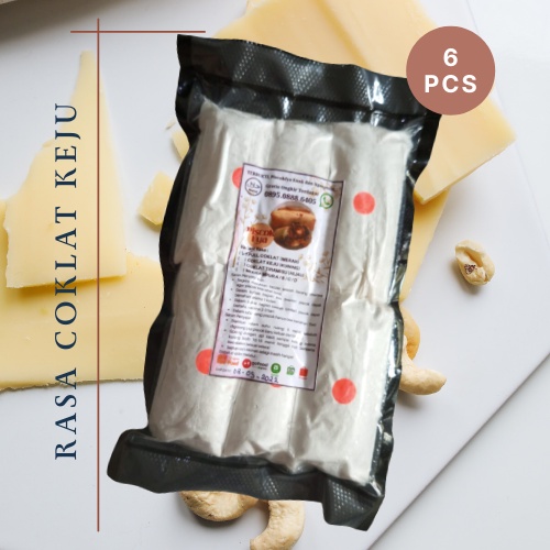 

Piscokfya Frozen Rasa Coklat Keju Piscok Premium isi 6 pcs