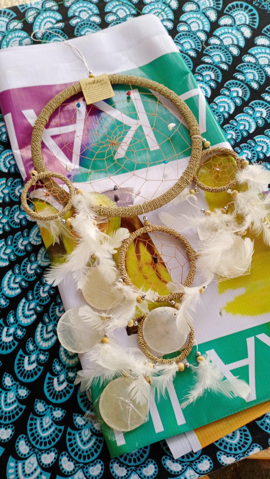 Dreamcatcher 11cm Bells Dream Catcher ( Hiasan Dinding )