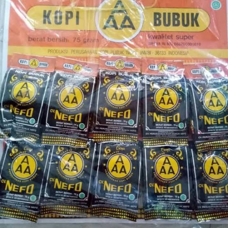 

KOPI HITAM AAA KHAS ASLI JAMBI