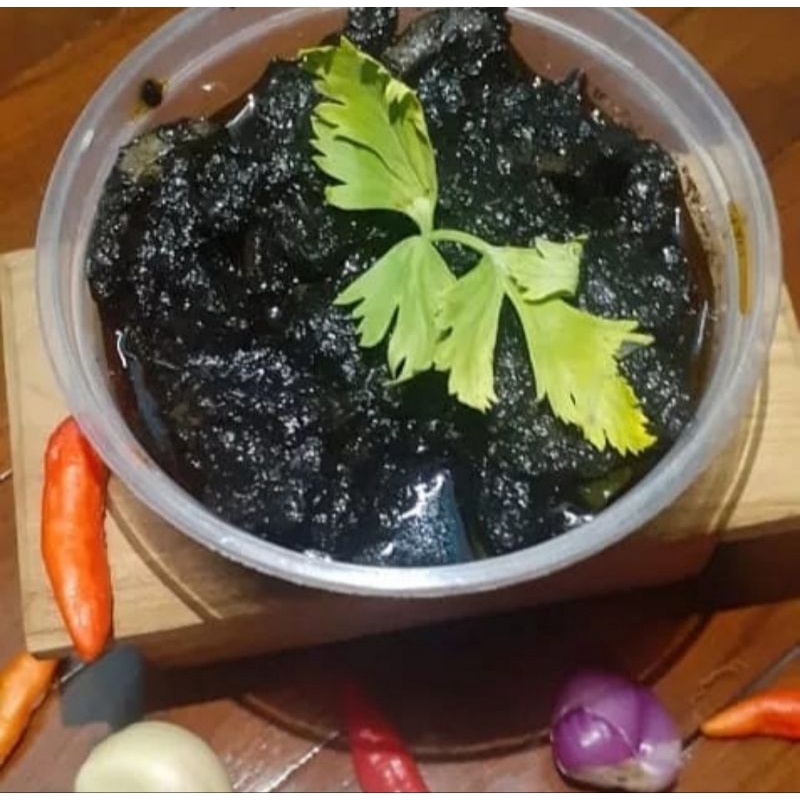 

Cumi Sotong Bumbu Hitam spesial