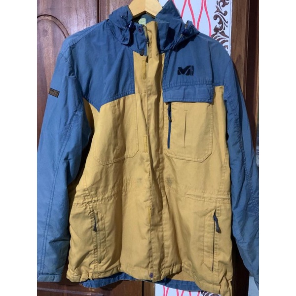 PL millet parka outdoor