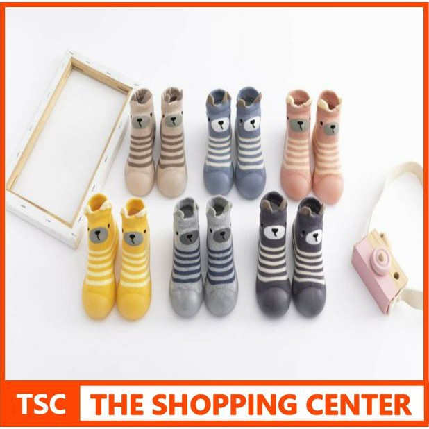 TSC -  Sepatu  Anak Bayi Karakter Lucu