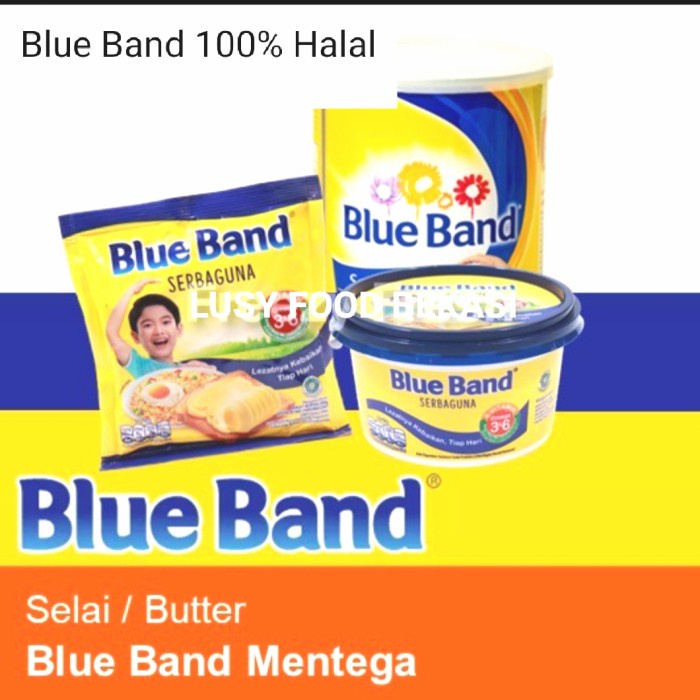

mentega blue band serbaguna 200 gram