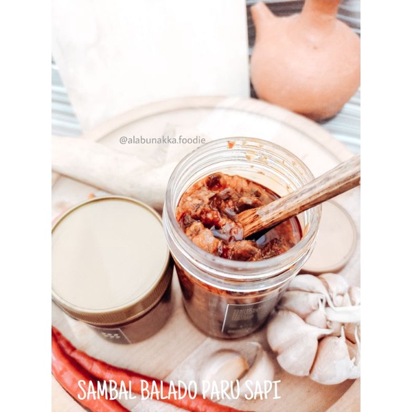 

sambal balado paru sapi 100gr