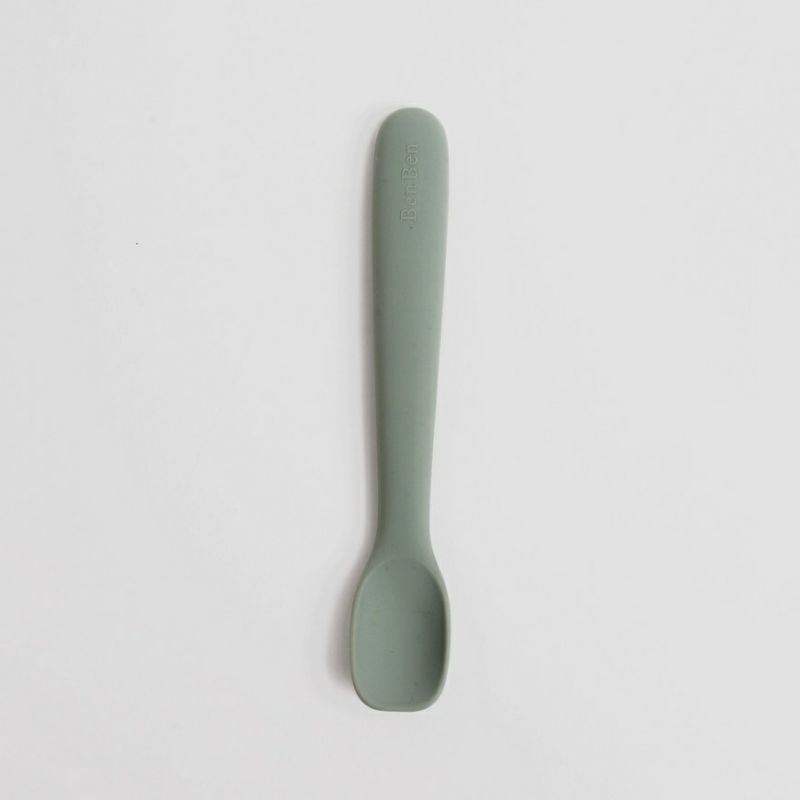 Benben Premium Silicone Baby Spoon - Sendok Makan Bayi