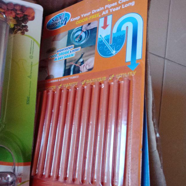 (mmb) Sani Stick Pembersih Saluran Pipa Air Anti Sumbat Dan Bau Wastafelpembersih