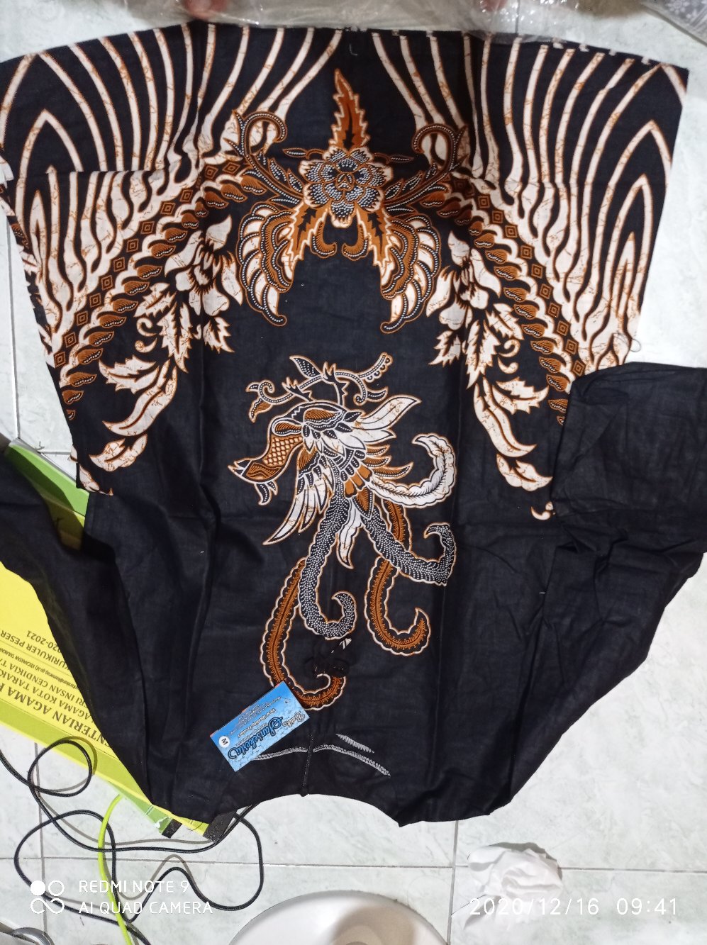 Bayar Dirumah ((cod)) || Tunik Batik Motif Seragam Batik Dianputri Baju Batik Wanita