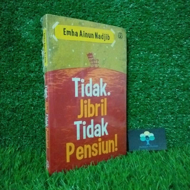 Buku Caknun- Tidak, Jibril Tidak Pensiun