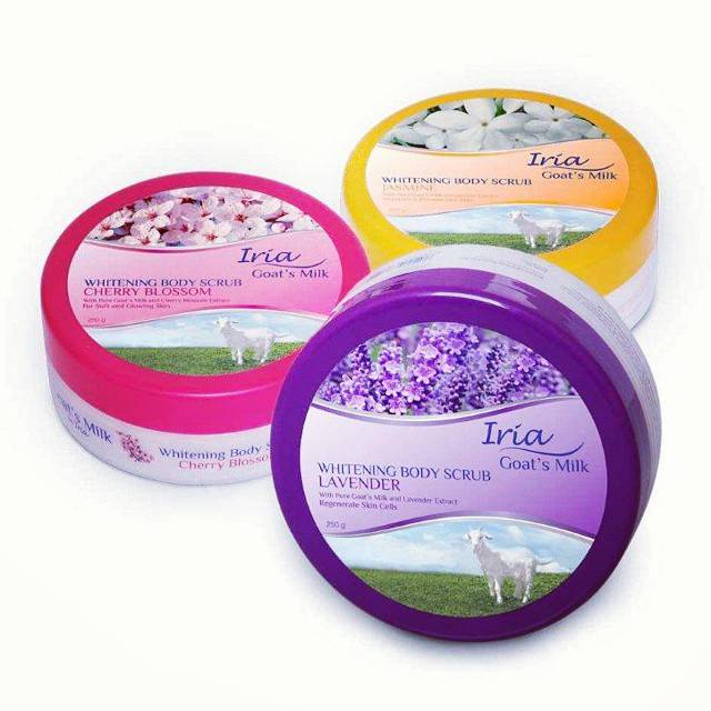 iria body scrub 250 gram