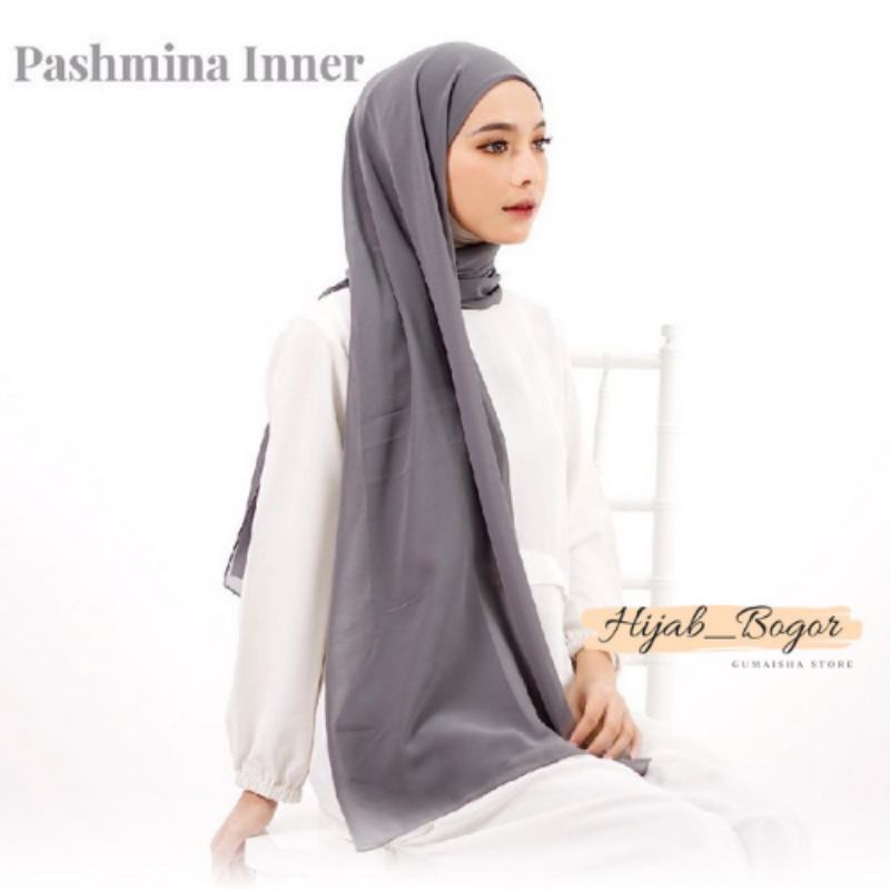 Pashmina Ineer Hijab Pashmina Ineer Pashmina Ineer Terbaru