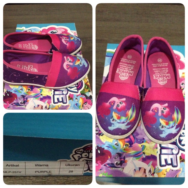 Sepatu LittlePony