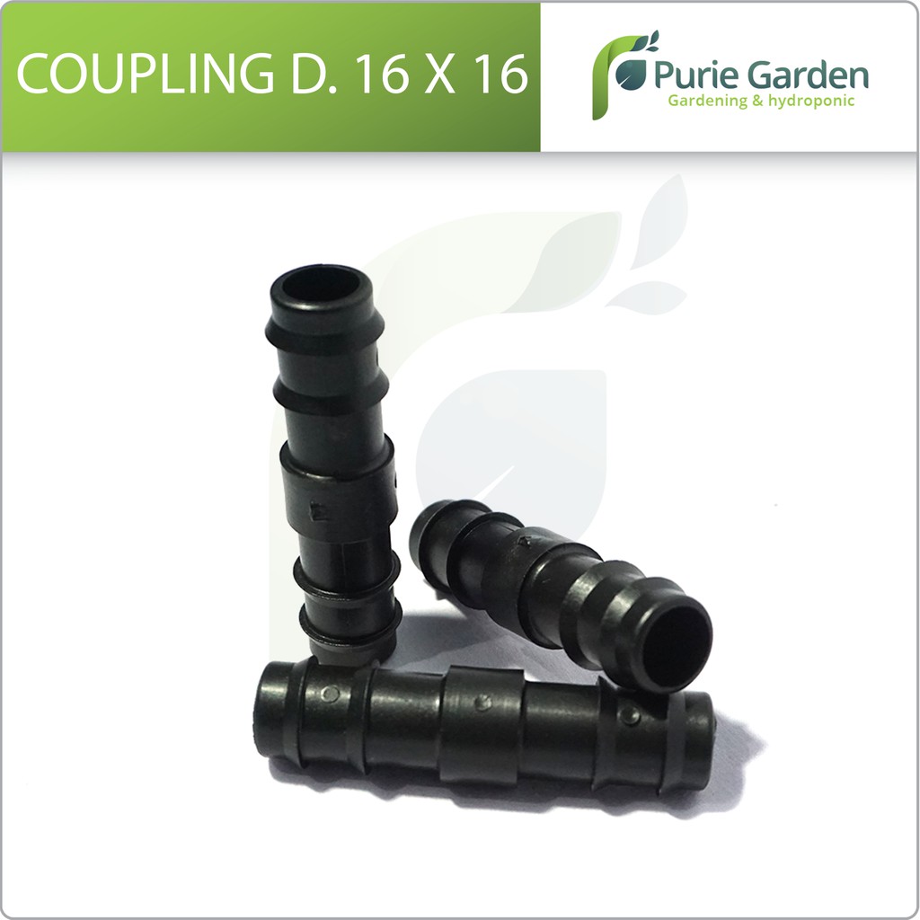 Coupling D. 16 x 16mm Irritec