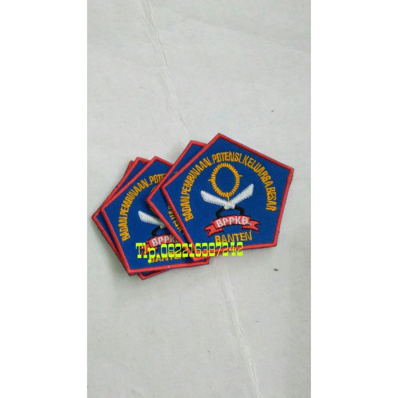LOGO BPPKB BANTEN BORDIR