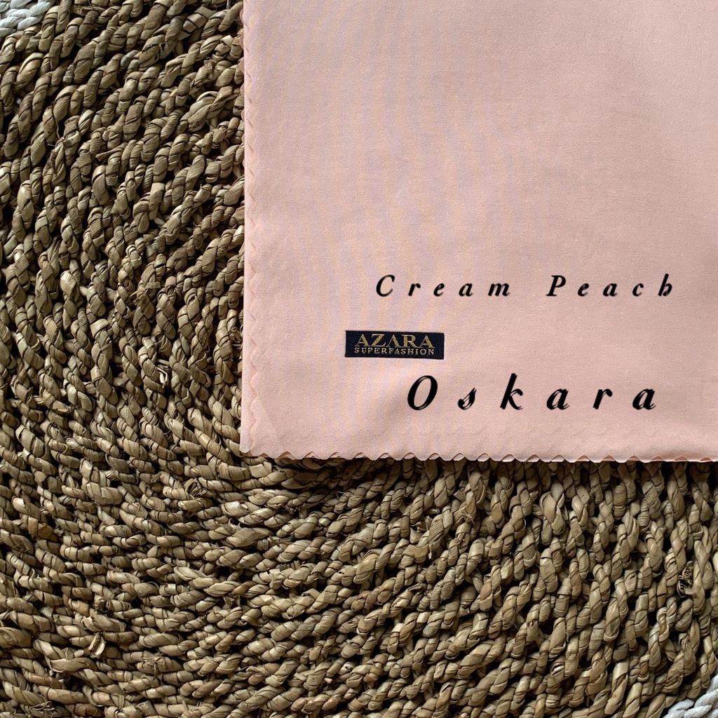 Jilbab Segi empat OSKARA by Azara part 2-CREAMPEACH oskara