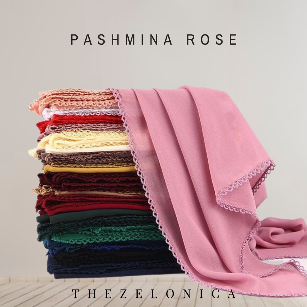 PASHMINA ROSE CROCHE BEBYDOLL