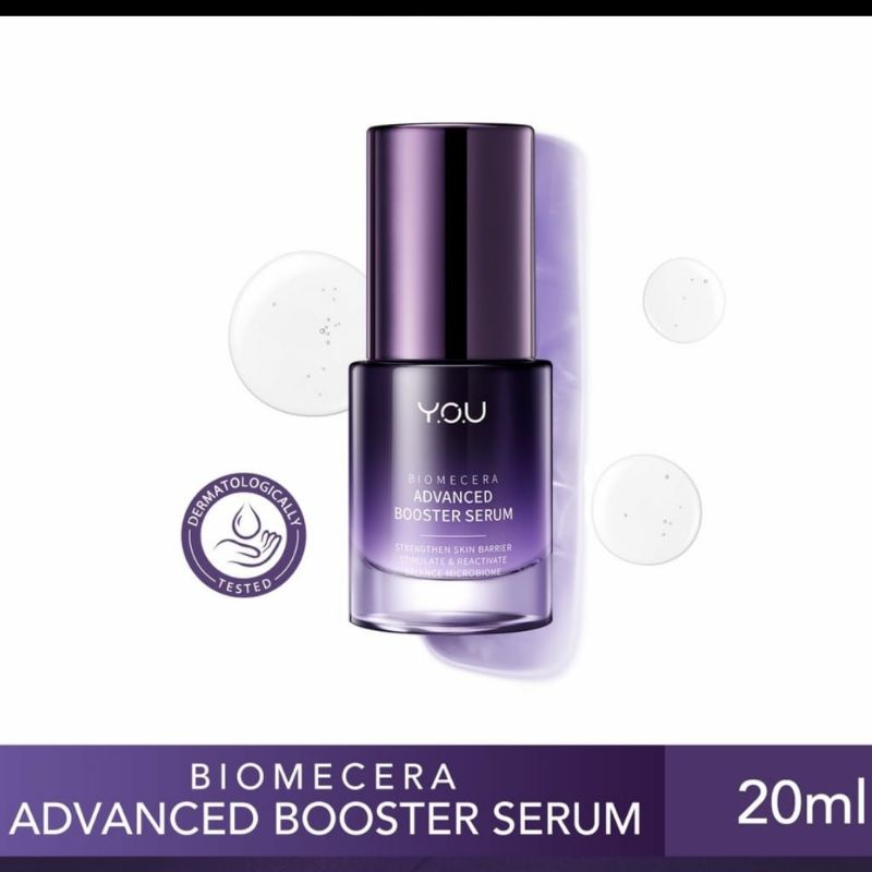 YOU Biomecera Advanced Booster Serum 20 ml | Face Serum | Serum Wajah