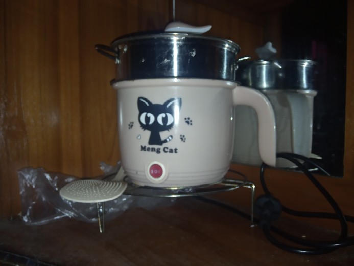 1,8l Panci Elektrik Serbaguna/multifunction Hot Pot Intihome/fry Pan