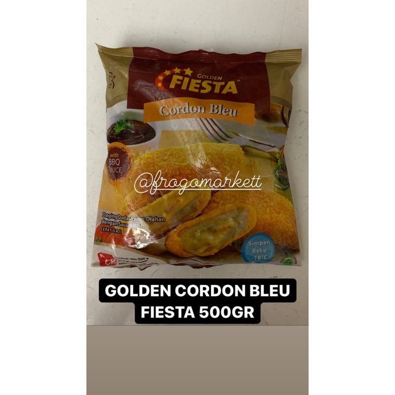 

Golden Cordon Bleu Fiesta 500gr