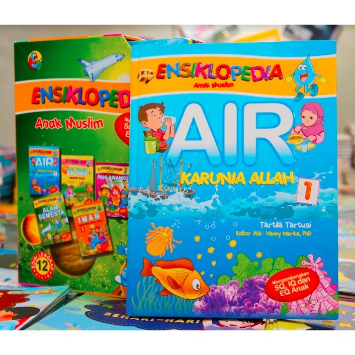 1 Set Ensiklopedia Anak Muslim 12 Jilid
