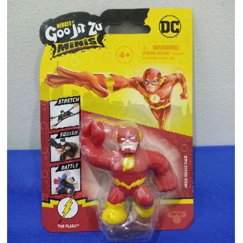 Joker / The Flash Goo Jit Zu Minis