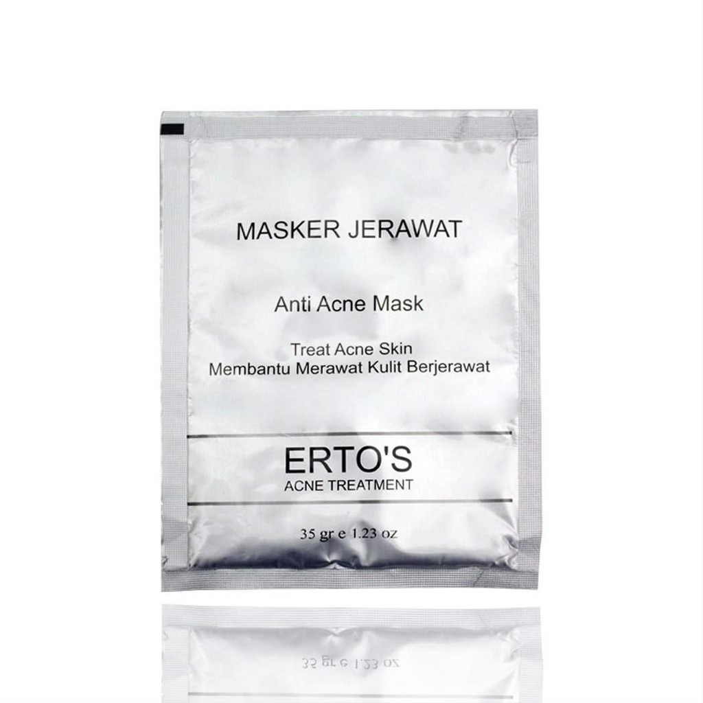 [ORI] Masker Anti Acne Mask Powder Masker Anti Jerawat Mampu Menghilangkan Jerawat dalam 3 Hari BPOM