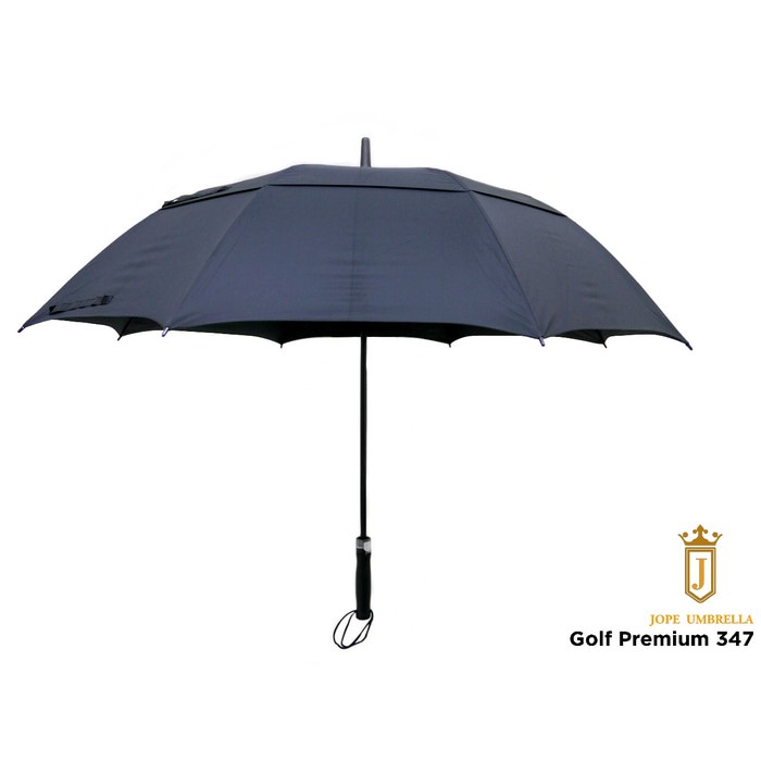 Payung Golf Premium 347 susun double layer | JOPE Umbrella Golf fiber