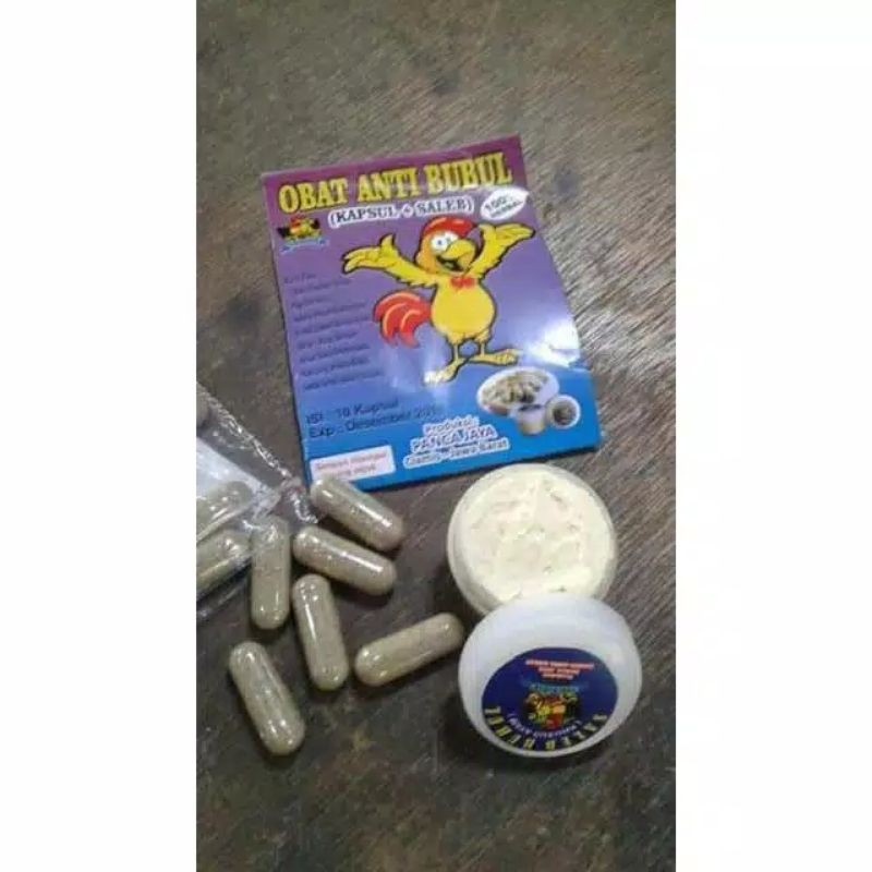 OBAT ANTI BUBUL AYAM PANCA JAYA