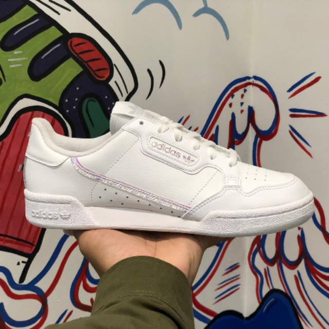 Original BNIB Adidas Continental 80s